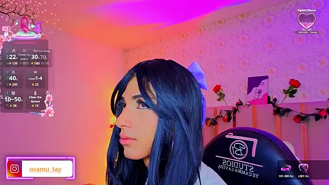 XXX chat uživo modela osamu_tay