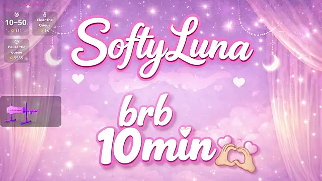 Živý XXX chat Softy_Luna