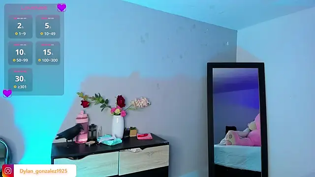XXX chat uživo modela Dylan_Turnerr