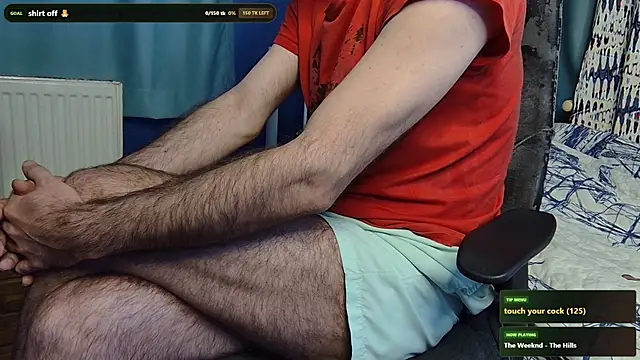 Chat XXX ao vivo de hairybearcb