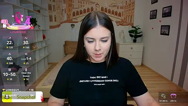 Chat +18 de AnettaMilder ao vivo