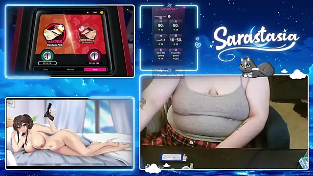 Czat XXX na żywo – Sarastasia417