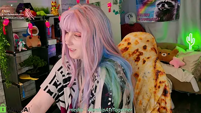 Chat +18 de Candy-yeah ao vivo