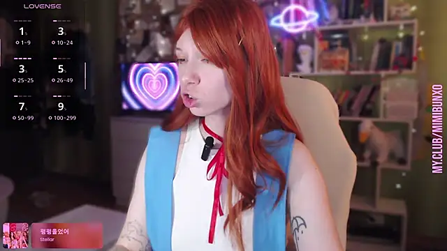 Živý XXX chat mimibunxo