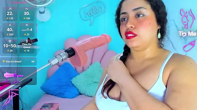 צ'אט XXX בשידור חי של cristal_horny19