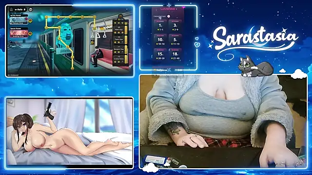 Czat XXX na żywo – Sarastasia417