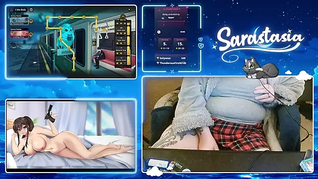 Chat XXX en directo de Sarastasia417