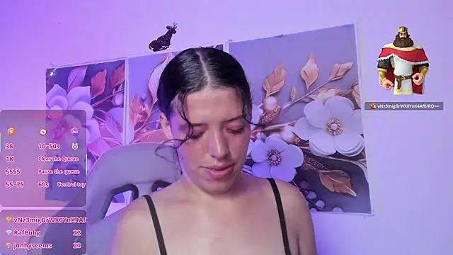 Chat +18 de vanesa_gomez ao vivo