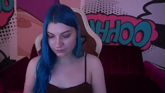 Chat +18 de SallyMoonn ao vivo