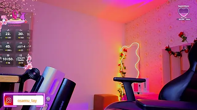 osamu_tay Adlı Modelin Canlı XXX Sohbeti