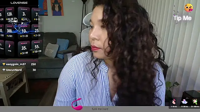 Chatroom XXX en direct de SHEILYN_