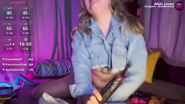 Živý XXX chat analloversbr