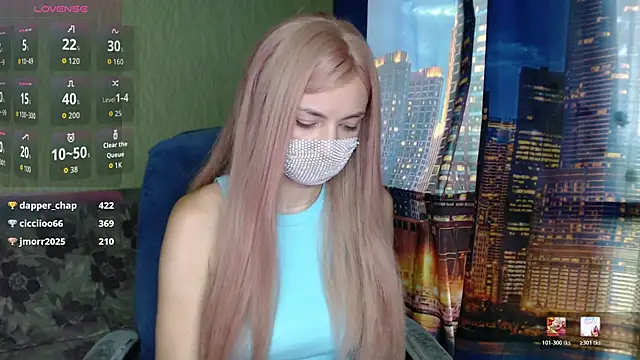 Chat XXX en directo de ShynessSophie