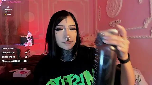 Kat_VonDe 라이브 XXX 채팅