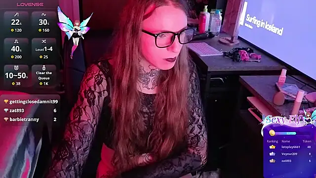 spookysauc3 Adlı Modelin Canlı XXX Sohbeti
