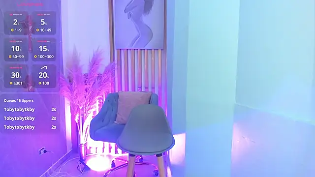 Czat XXX na żywo – VioletSky1