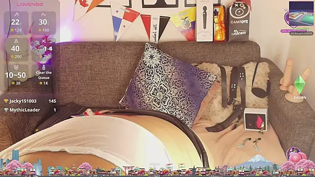 Chat +18 de Angelabrowm ao vivo