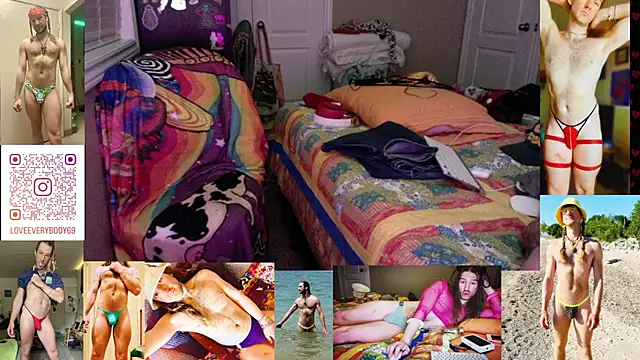 Show de LSDsexslave na webcam