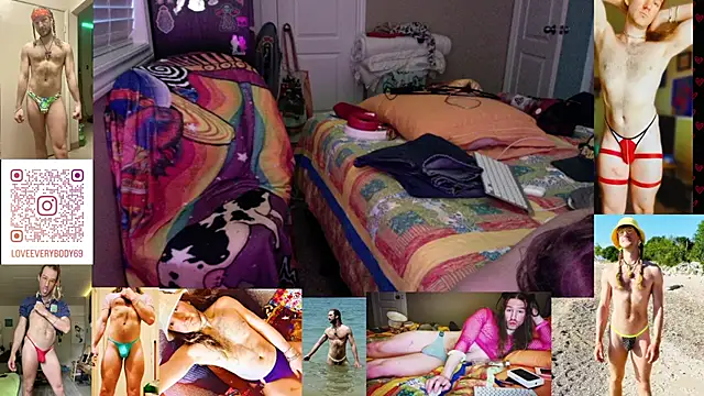 Pokazy przed kamerką – LSDsexslave