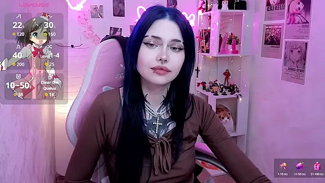 Morana_Batt Adlı Modelin Canlı XXX Sohbeti