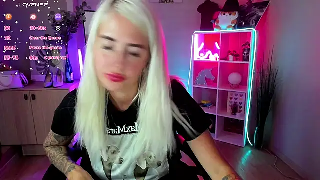 Mermaid_N Adlı Modelin Canlı XXX Sohbeti