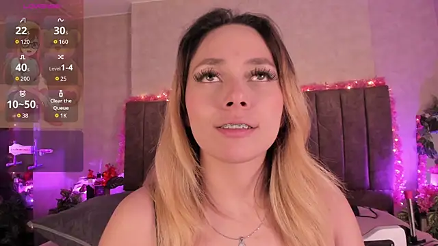 Chat XXX en directo de LanaMills_