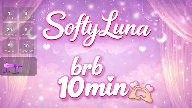 Softy_LunaのライブXXXチャット