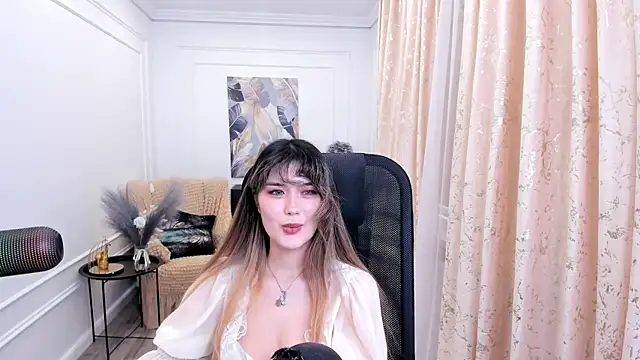 AnneTLi Adlı Modelin Canlı XXX Sohbeti