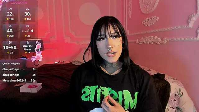 Chatroom XXX en direct de Kat_VonDe