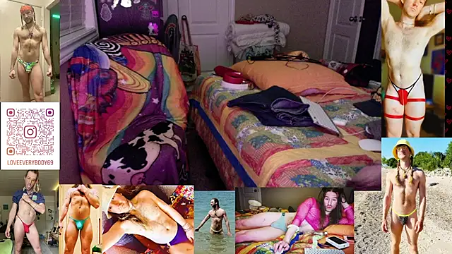 הופעת וובקאם של LSDsexslave