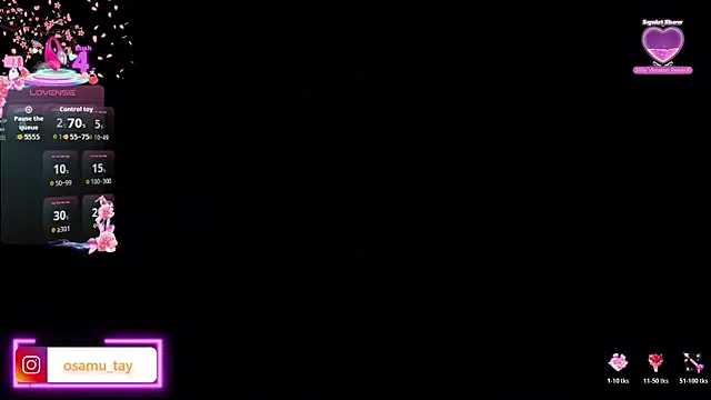 osamu_tayのライブXXXチャット