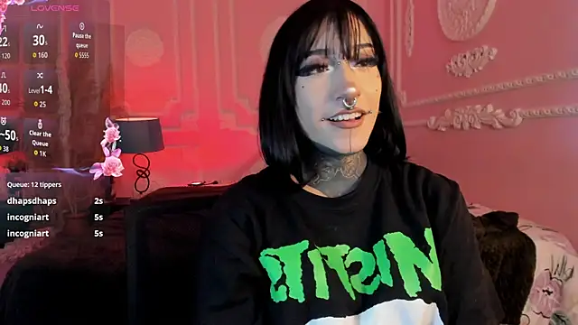Kat_VonDe Adlı Modelin Canlı XXX Sohbeti