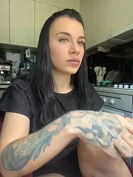 Queen_of_painn Webbikameraesitys