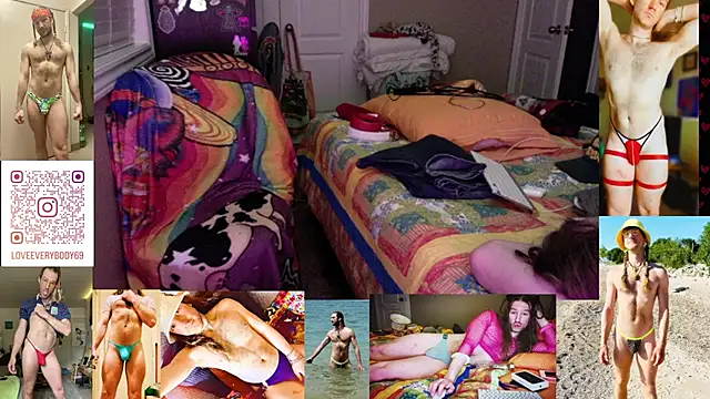 הופעת וובקאם של LSDsexslave