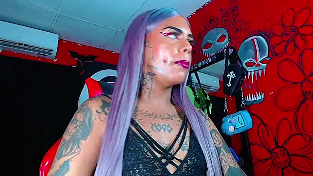 Monstermarcelinx: вебкам-шоу