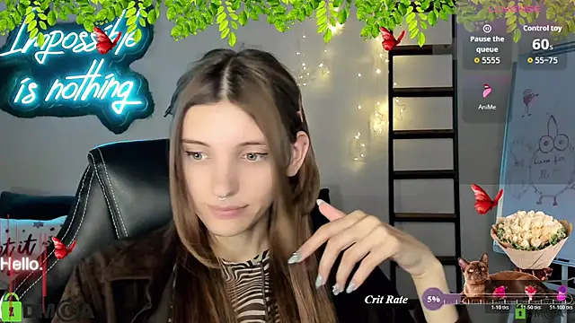 Živý XXX chat CherryBloom777