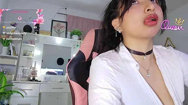 Sembang XXX Secara Langsung Sweet_baby_hellen