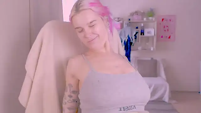 Sembang XXX Secara Langsung Hot_Blonda