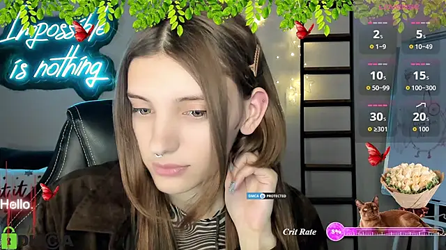 Chat XXX en directo de CherryBloom777