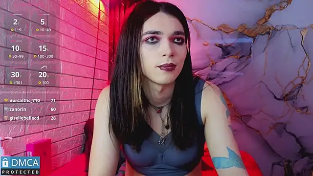 Chatroom XXX en direct de MaeveKuro