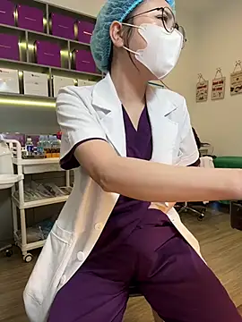 Webkamerová show secretly_masturbating