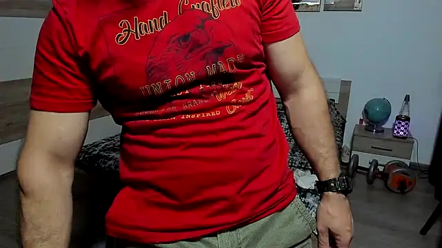 RobbyShawzのウェブカメラショー