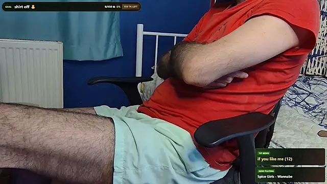 hairybearcb Chat XXX in diretta