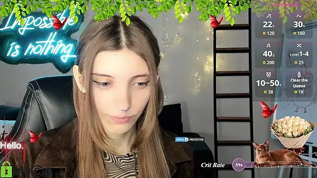 Chat XXX en directo de CherryBloom777