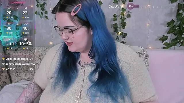 XXX chat uživo modela _CandyM1lky_