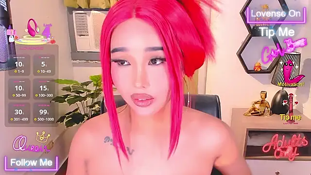 _prettyjawdropper_ Obrolan Langsung XXX