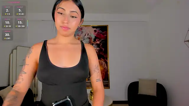 צ'אט XXX בשידור חי של CelesteMoonX