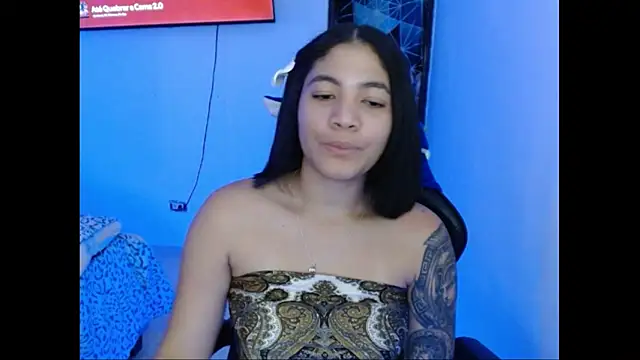 Show de sienacros na webcam