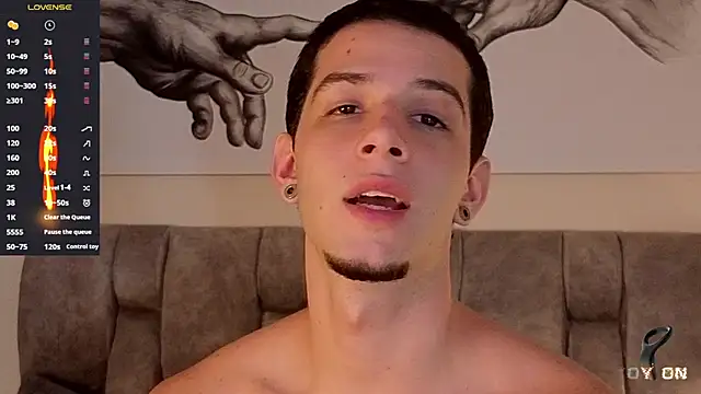 isaacblaze_ Adlı Modelin Canlı XXX Sohbeti