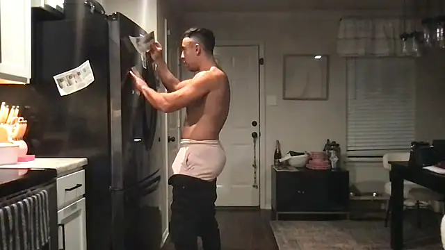 BigGuyMuscle 网络视讯表演